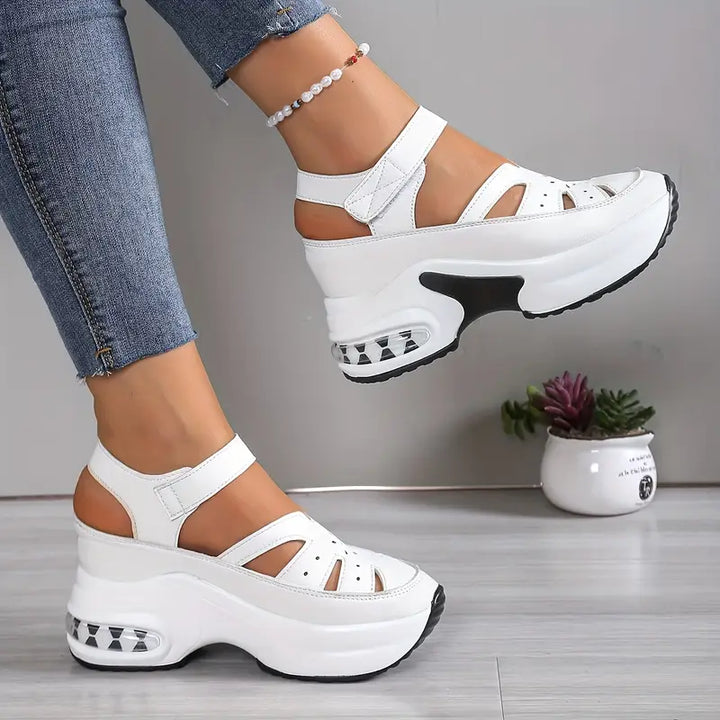 Vera Orthopedic Wedge Sandals