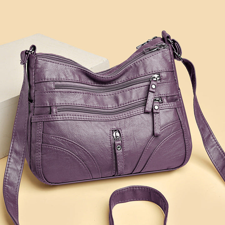 Casual Vintage Bag - Durable Shoulder or Crossbody Bag