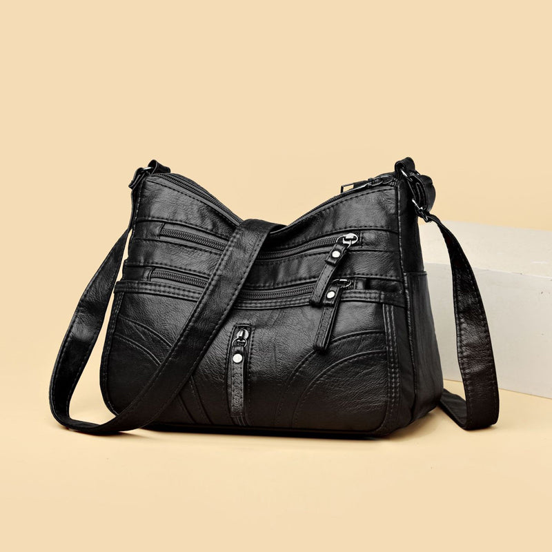 Casual Vintage Bag - Durable Shoulder or Crossbody Bag