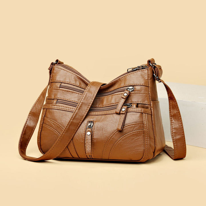 Casual Vintage Bag - Durable Shoulder or Crossbody Bag