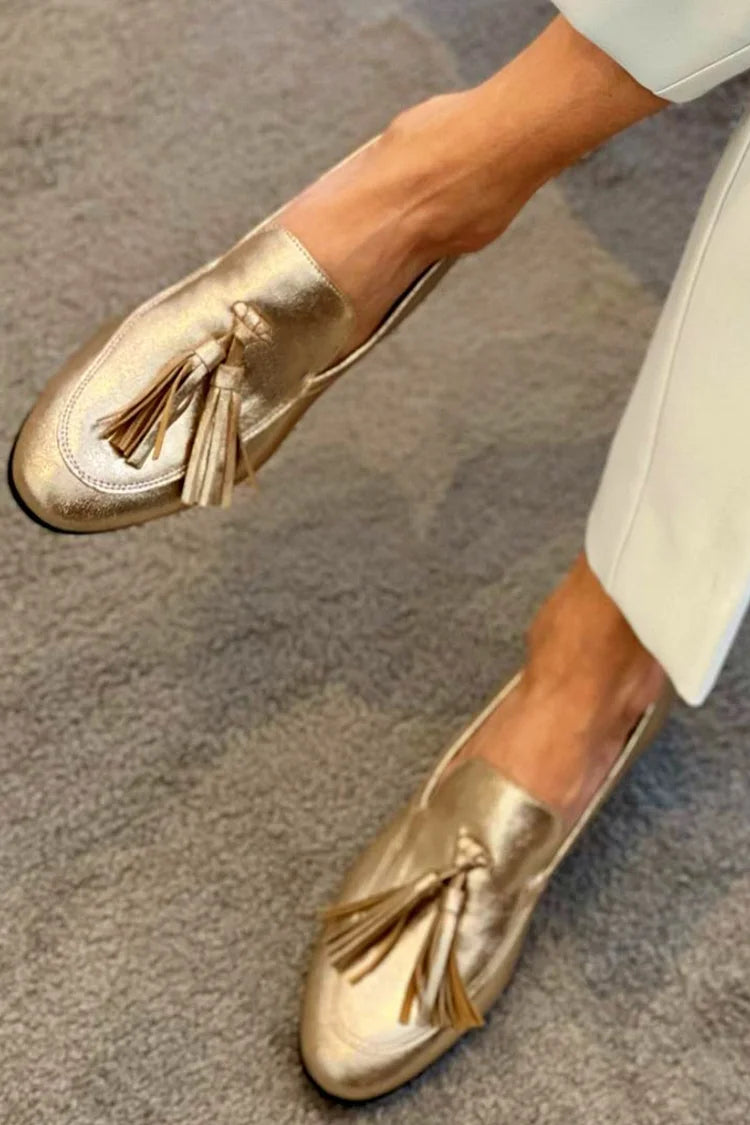Beatrice | Metallic Heel