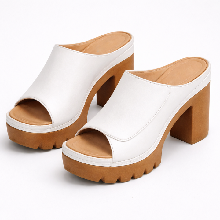 Cleopatra | Comfortable Platform Heels