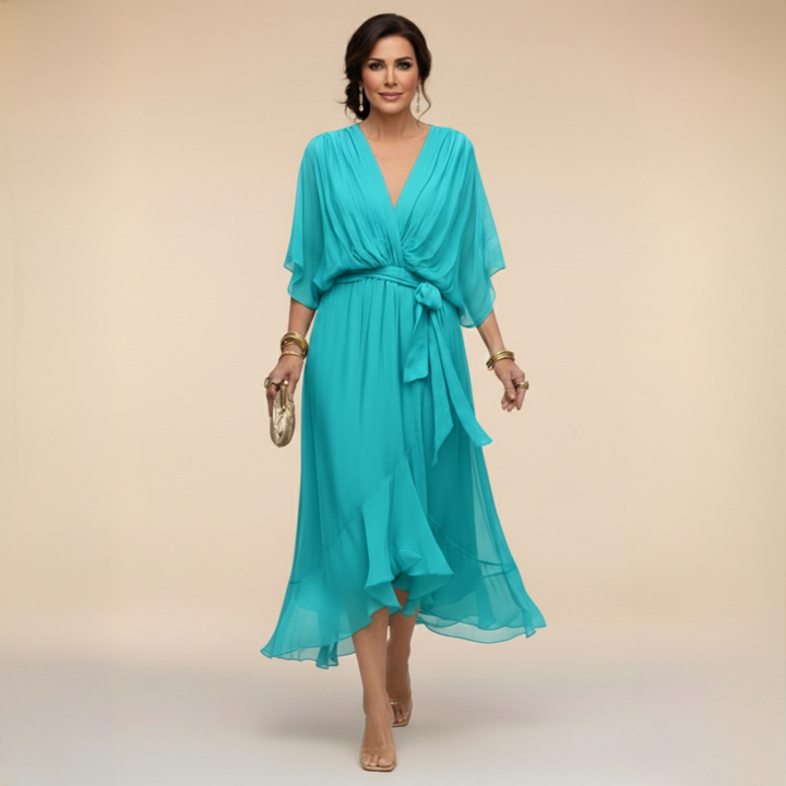 Marta™ – Flattering Flow Dress That Feels Weightless