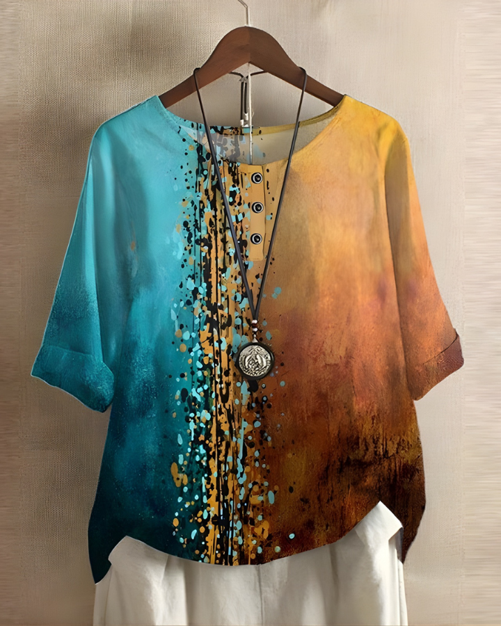 Fiona™ | Relaxed Summer Top