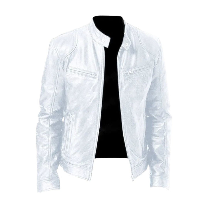 Harlan | Classic Leather Jacket