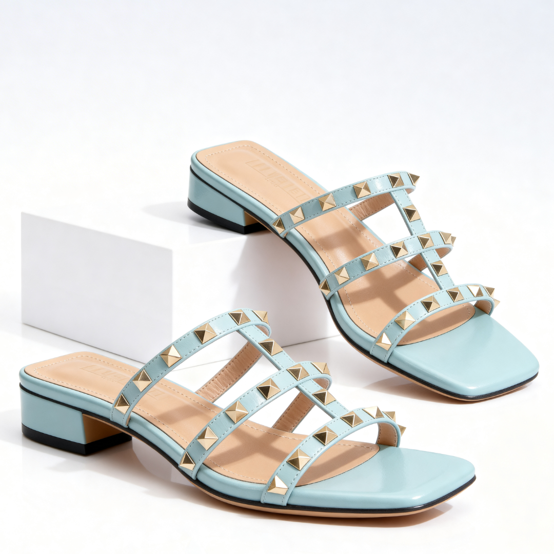 Odette | The Gold Stud Mule