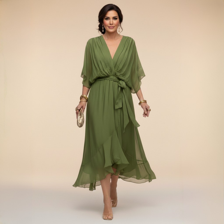 Marta™ – Flattering Flow Dress That Feels Weightless