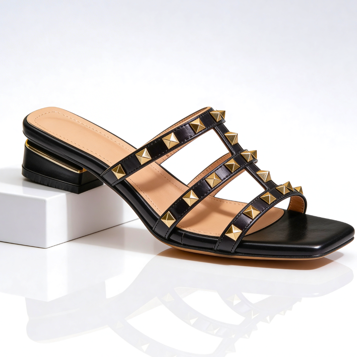 Odette | The Gold Stud Mule