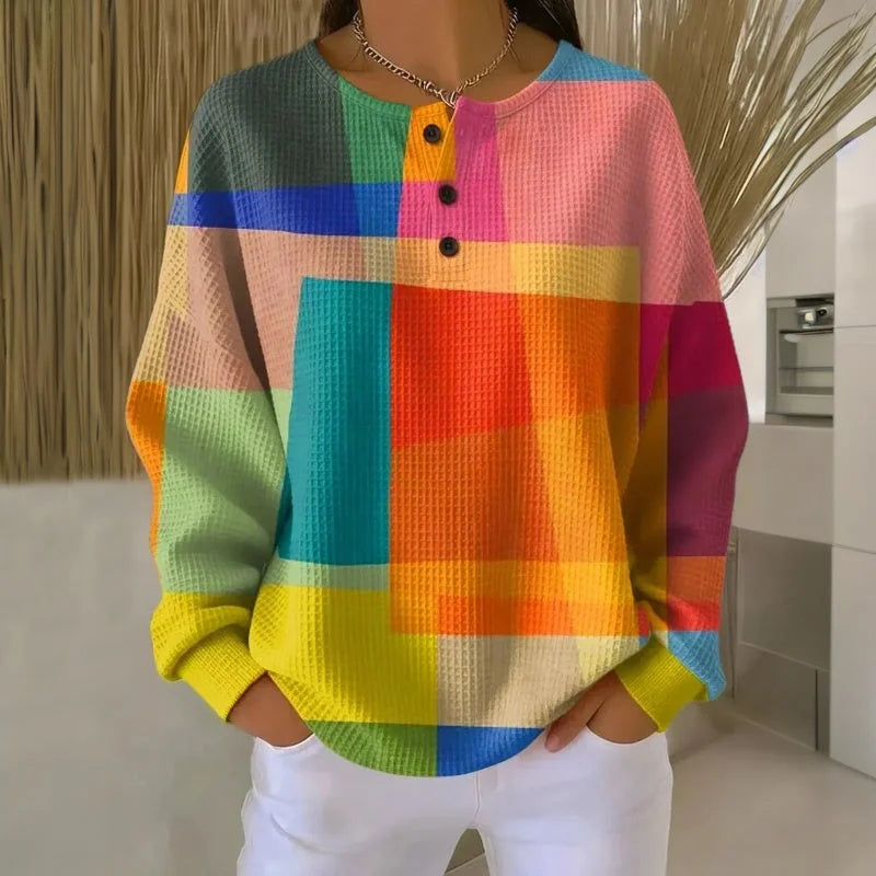 Sveva - Colorful Vintage Blouse