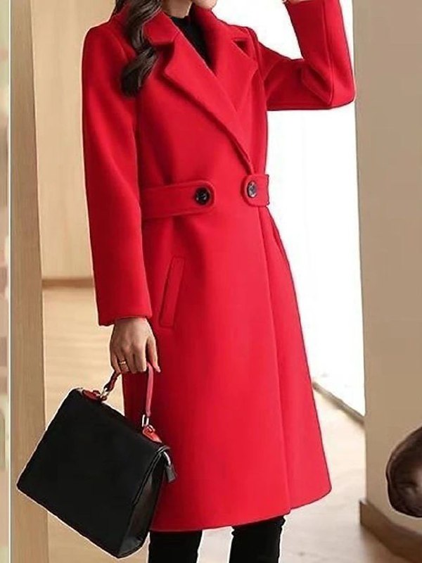Liora™ | Elegant Winter Overcoat