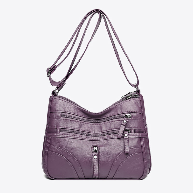 Casual Vintage Bag - Durable Shoulder or Crossbody Bag