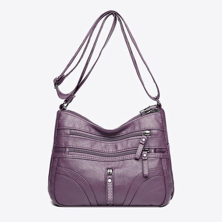 Casual Vintage Bag - Durable Shoulder or Crossbody Bag