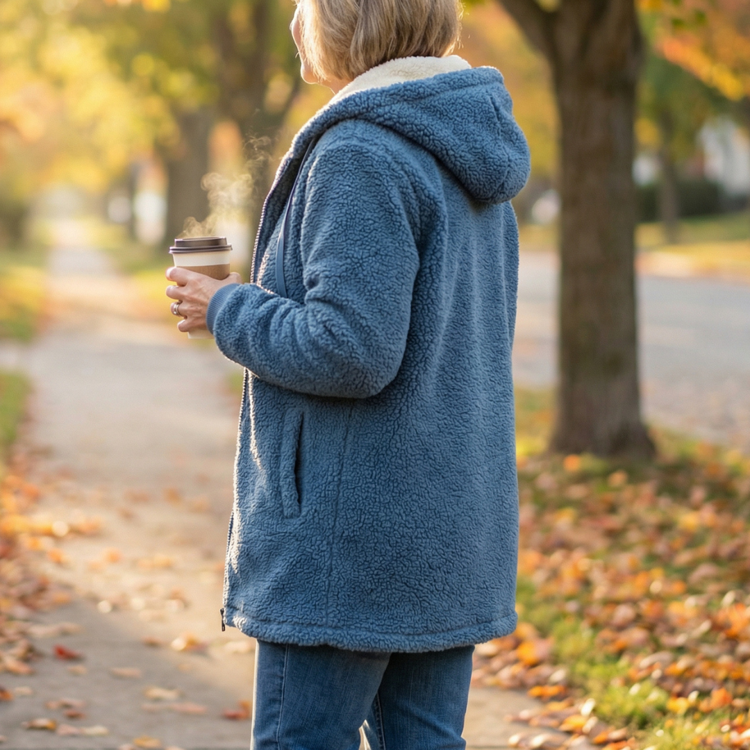 Aurelia | Warm Fleece Jacket