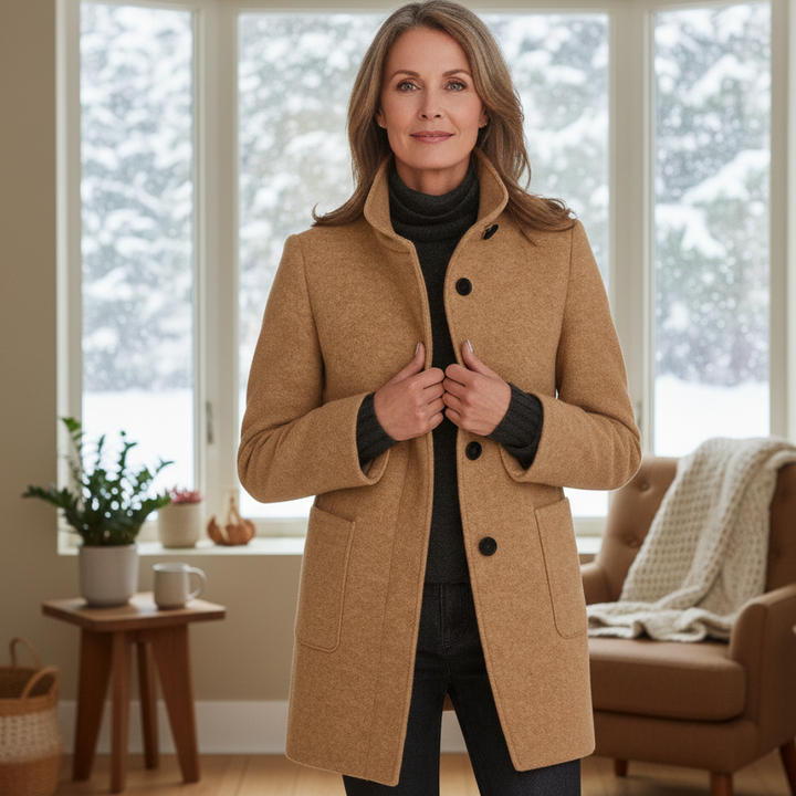 Victoria - Elegant Spring Coat