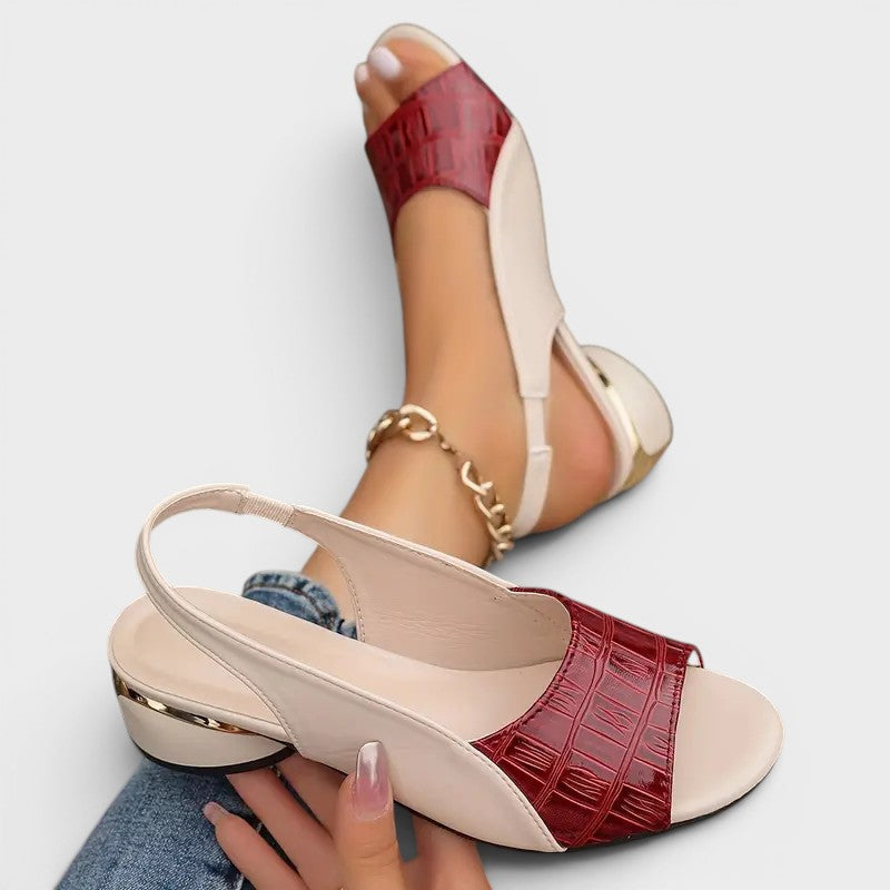 Clara™ Low-Heel Sandals – Your Feet Called. They Want These.