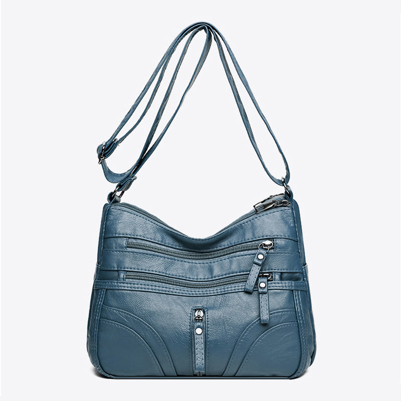 Casual Vintage Bag - Durable Shoulder or Crossbody Bag