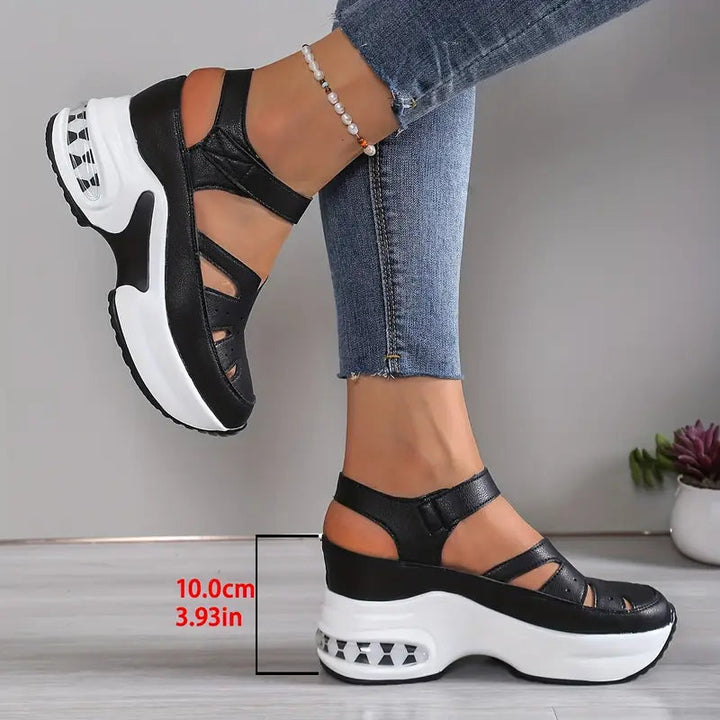 Vera Orthopedic Wedge Sandals