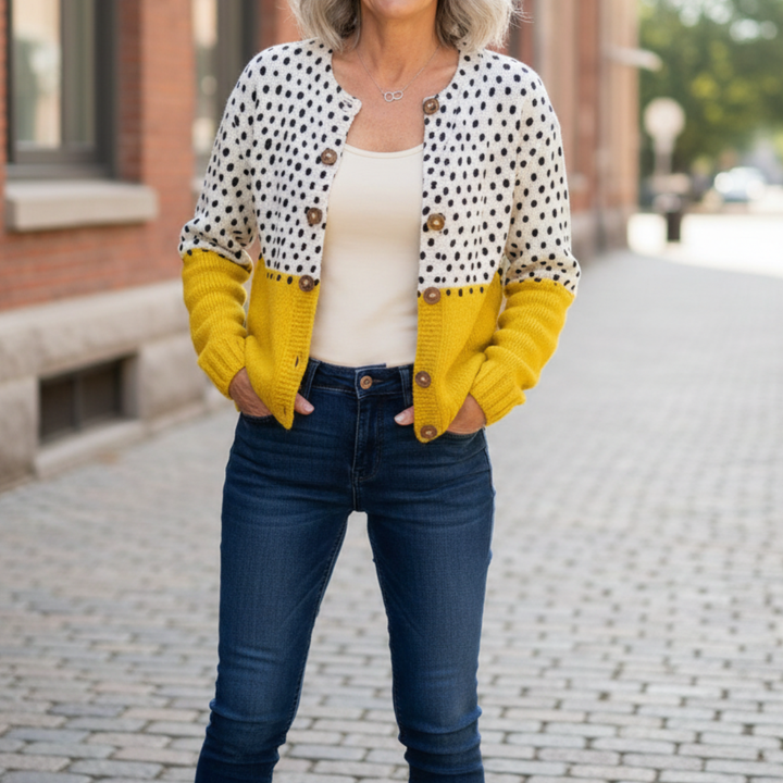 Mila | Buttoned Cardigan Sweater