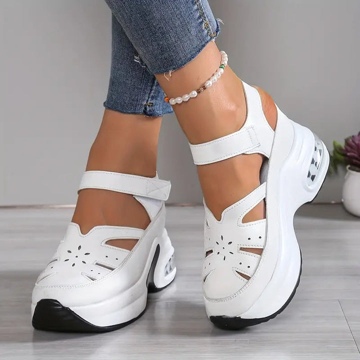 Vera Orthopedic Wedge Sandals