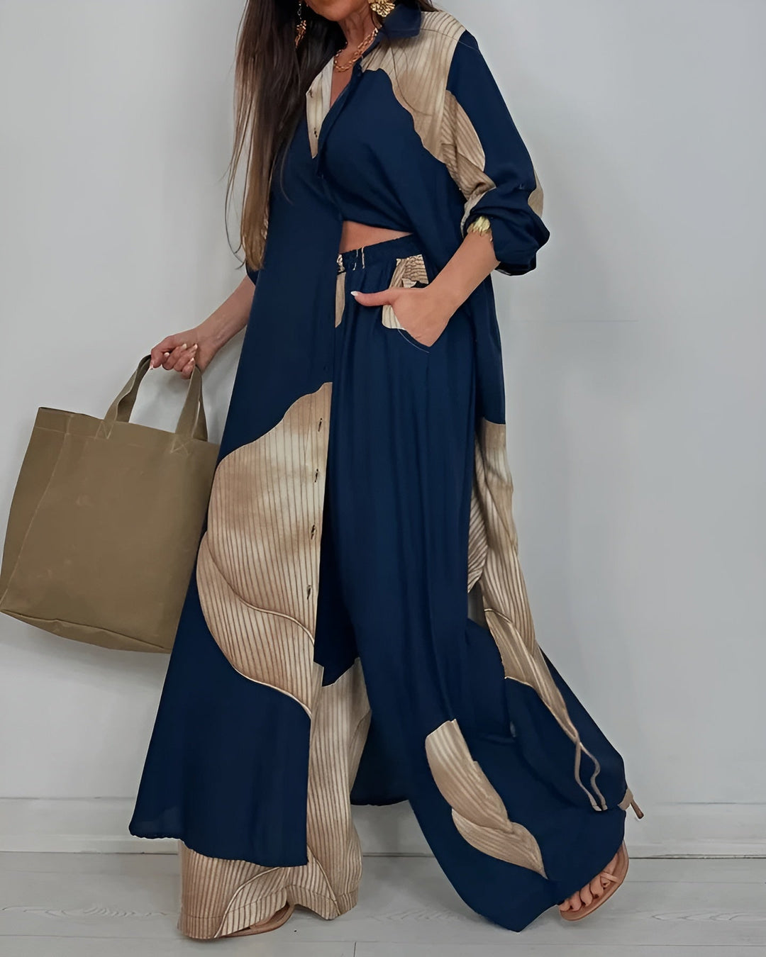 Moriel | Artistic 2‑Piece Set for Effortless Elegance