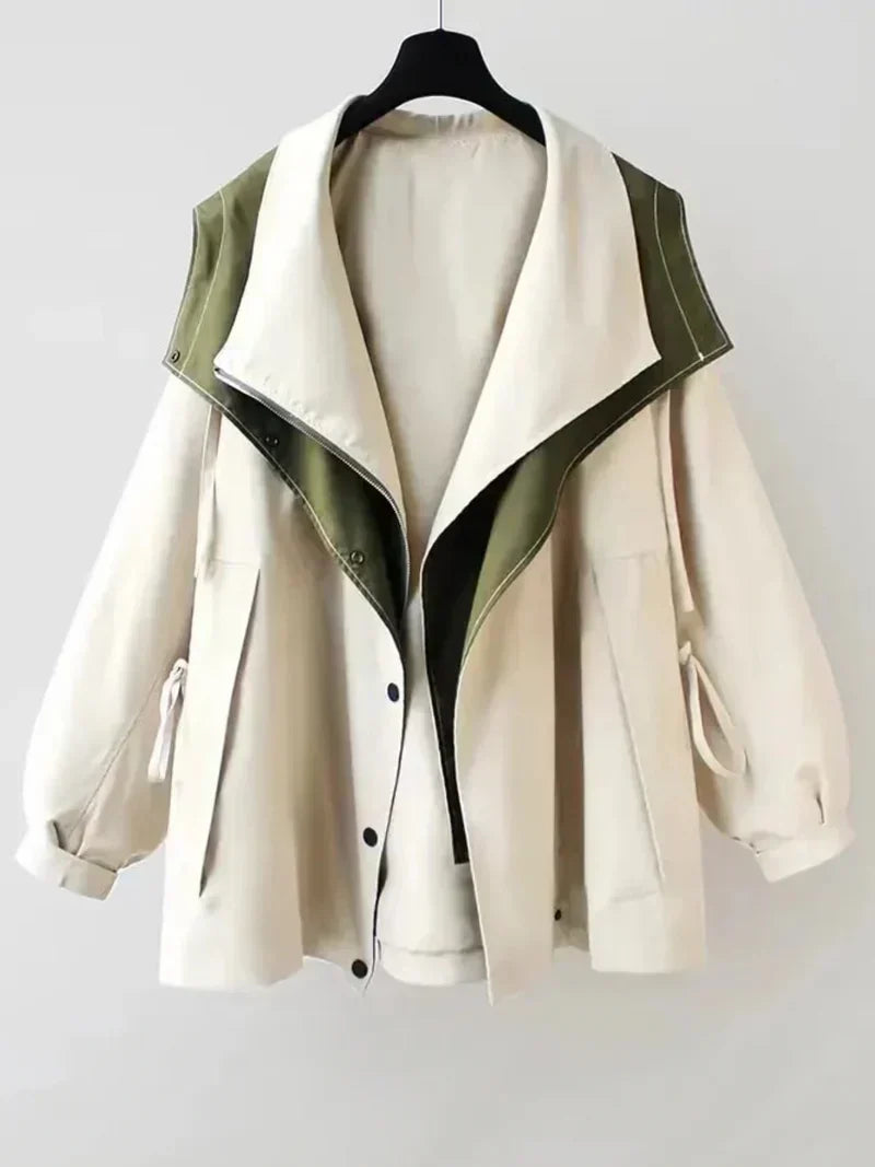 Rhea | Stylish Water-Resistant Jacket