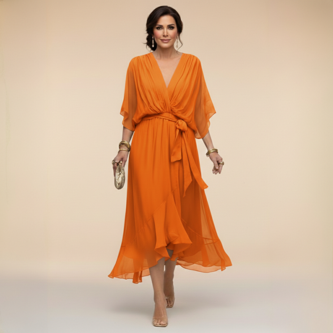 Marta™ – Flattering Flow Dress That Feels Weightless