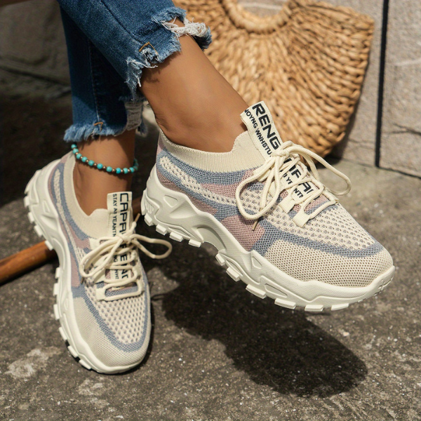 Annelien - Comfortable Knitted Sneakers