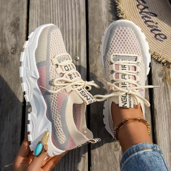 Annelien - Comfortable Knitted Sneakers
