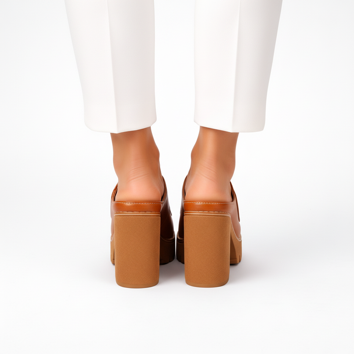 Cleopatra | Comfortable Platform Heels