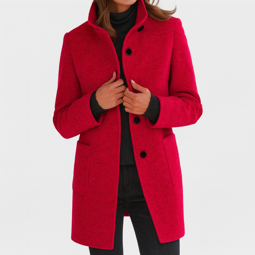 Victoria - Elegant Spring Coat