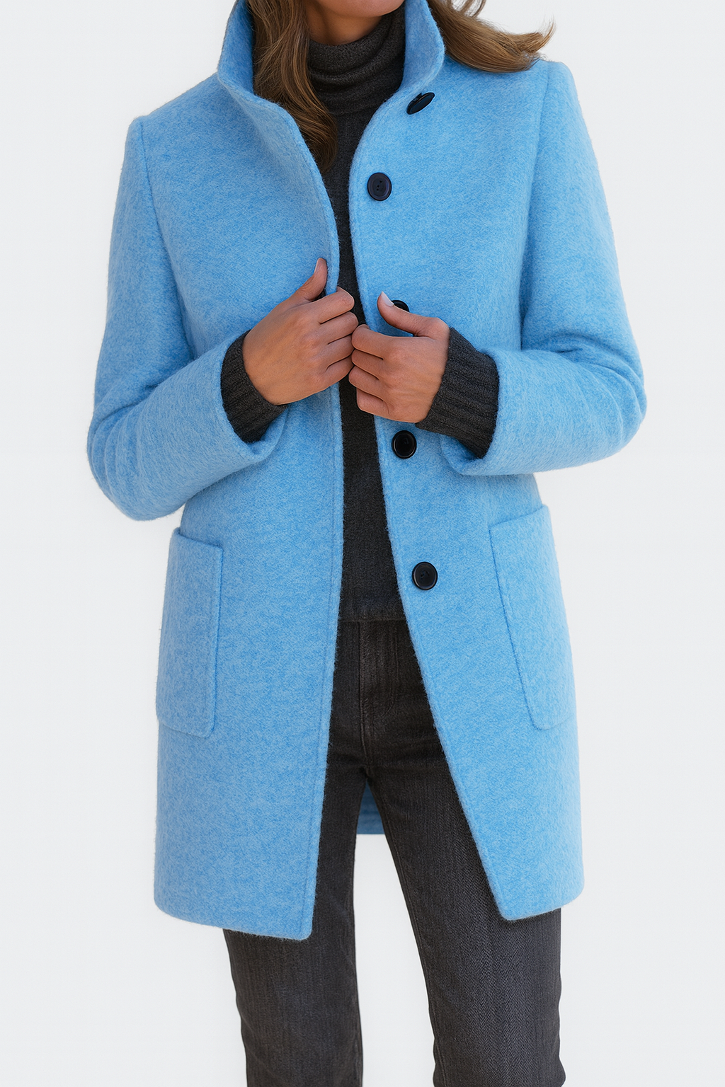 Victoria - Elegant Spring Coat
