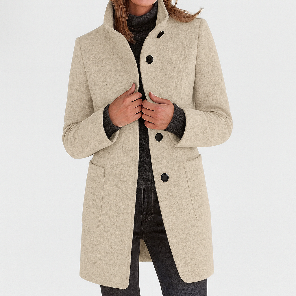 Victoria - Elegant Spring Coat