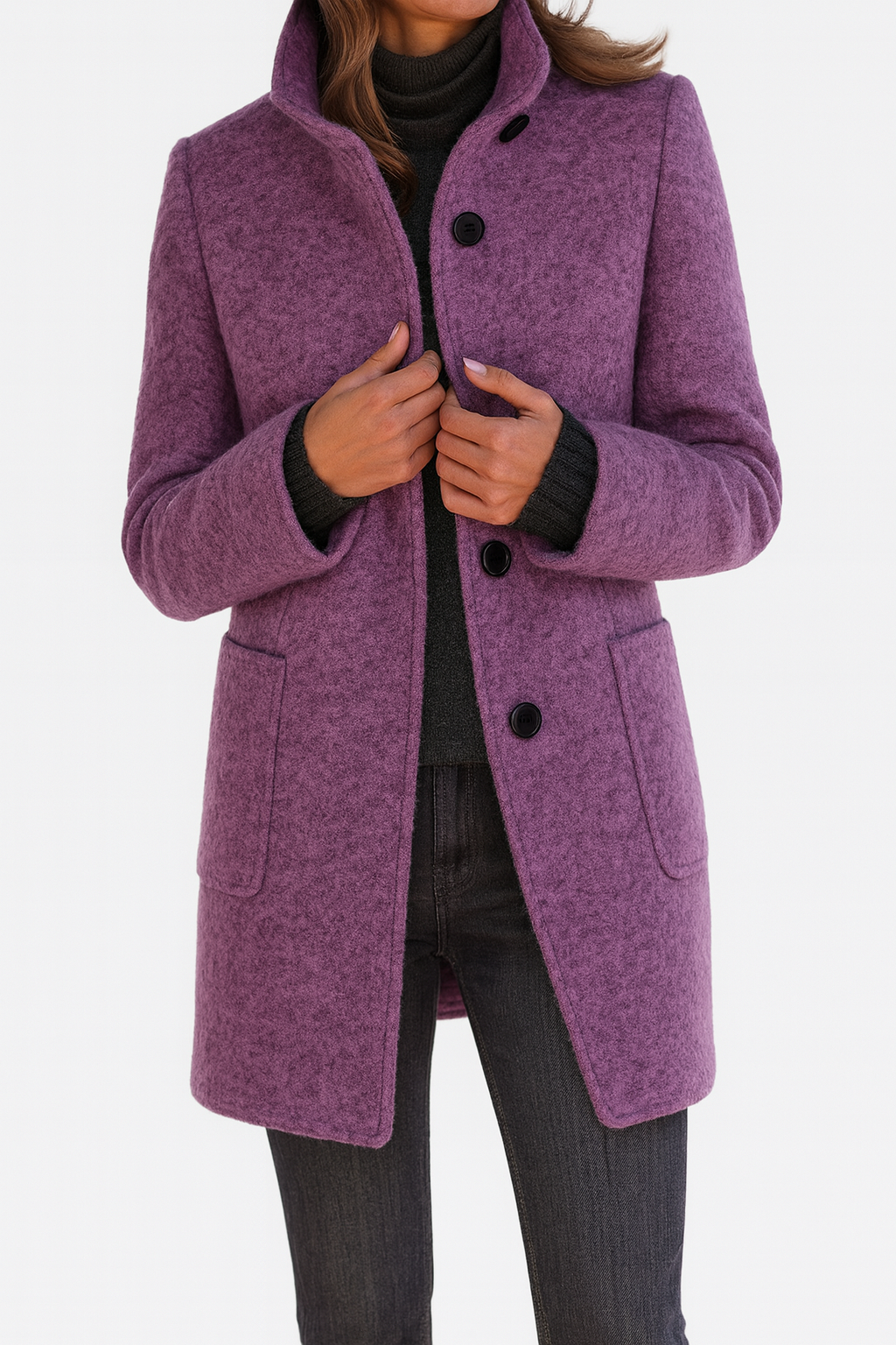 Victoria - Elegant Spring Coat