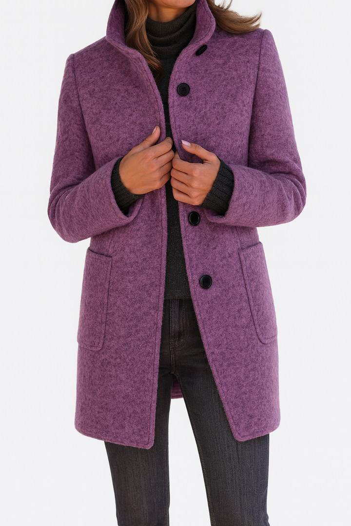 Victoria - Elegant Spring Coat