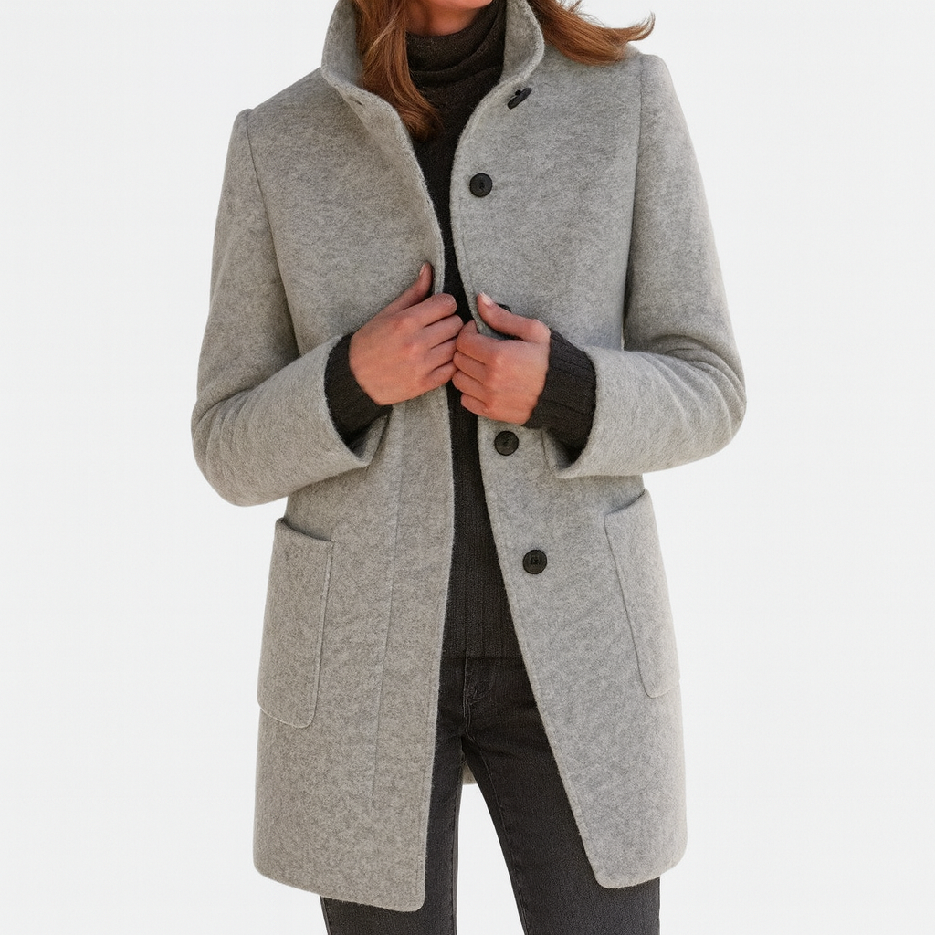 Victoria - Elegant Spring Coat
