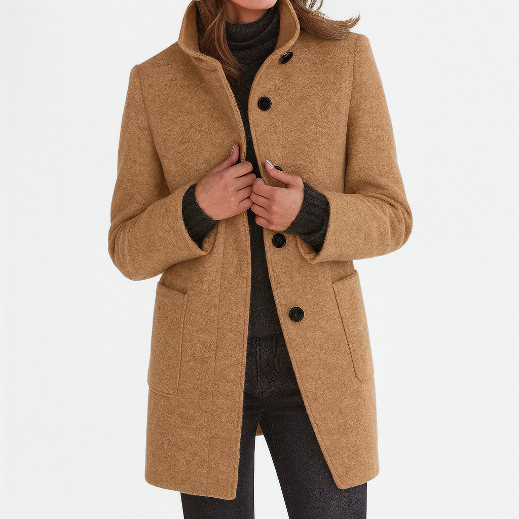 Victoria - Elegant Spring Coat