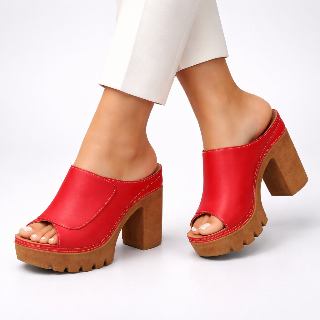 Cleopatra | Comfortable Platform Heels