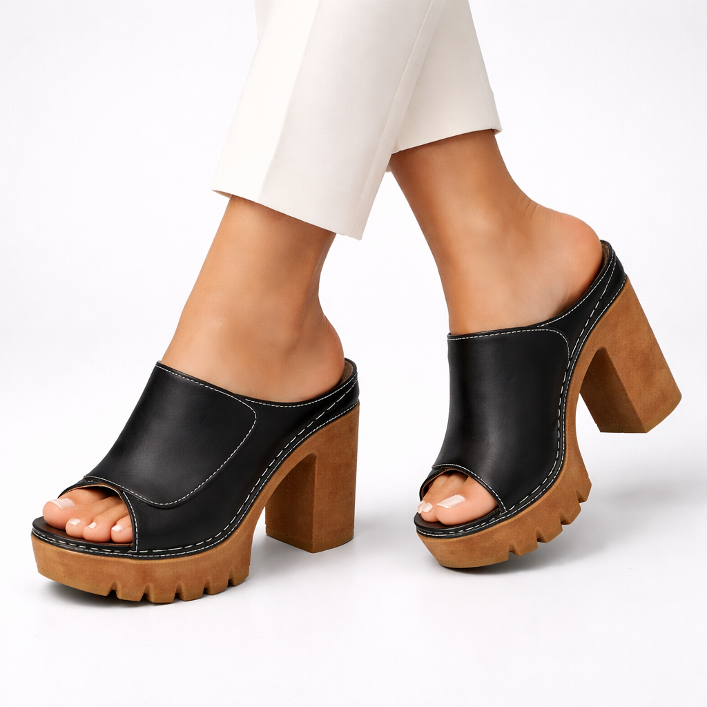 Cleopatra | Comfortable Platform Heels