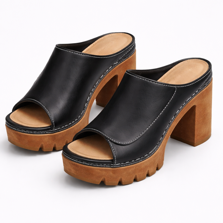 Cleopatra | Comfortable Platform Heels