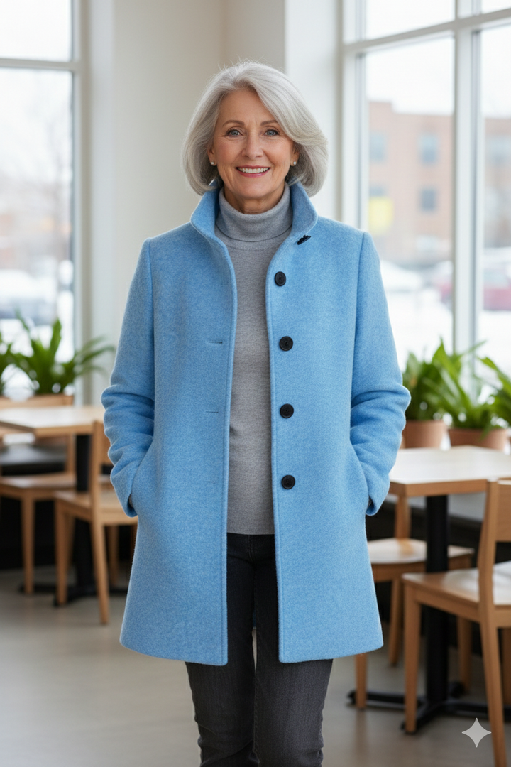 Victoria - Elegant Spring Coat