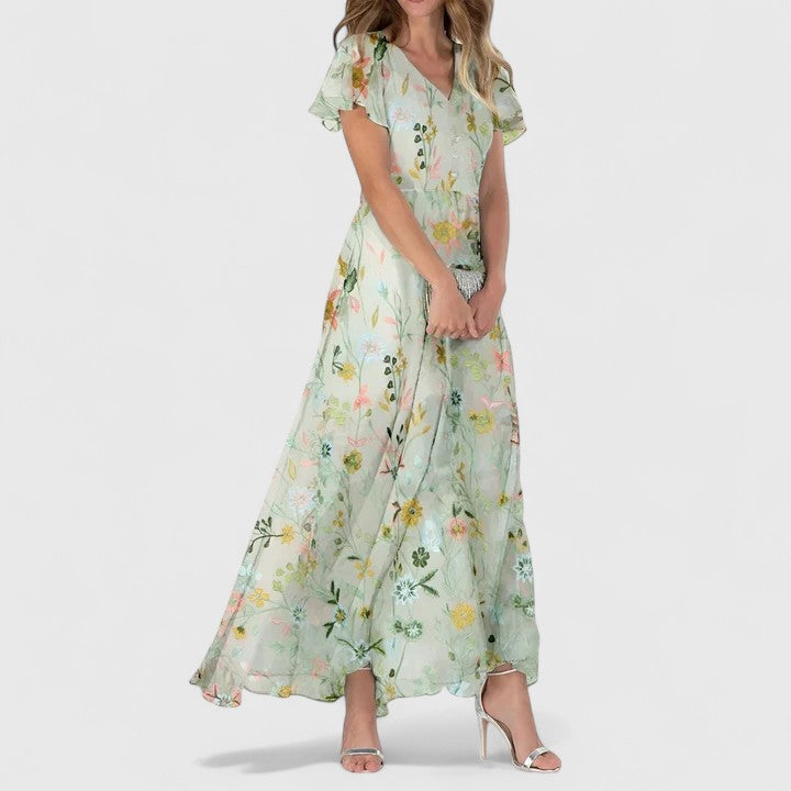 Evelyn™ | Luxe Maternity Dress