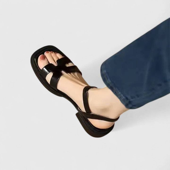 Deliane | Sophisticated Comfort Sandals