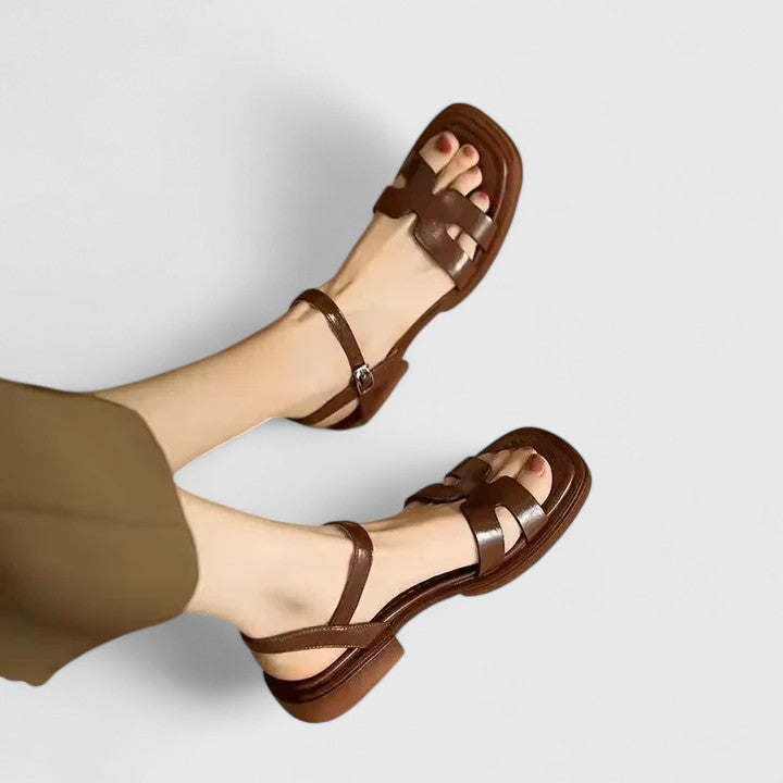 Deliane | Sophisticated Comfort Sandals