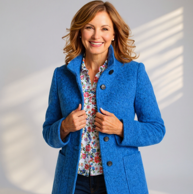 Victoria - Elegant Spring Coat