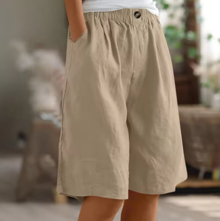 Carina | Loose Casual Shorts