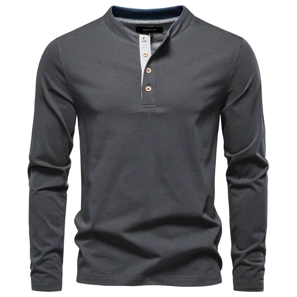 Wesley | Classic Long-Sleeve Tee