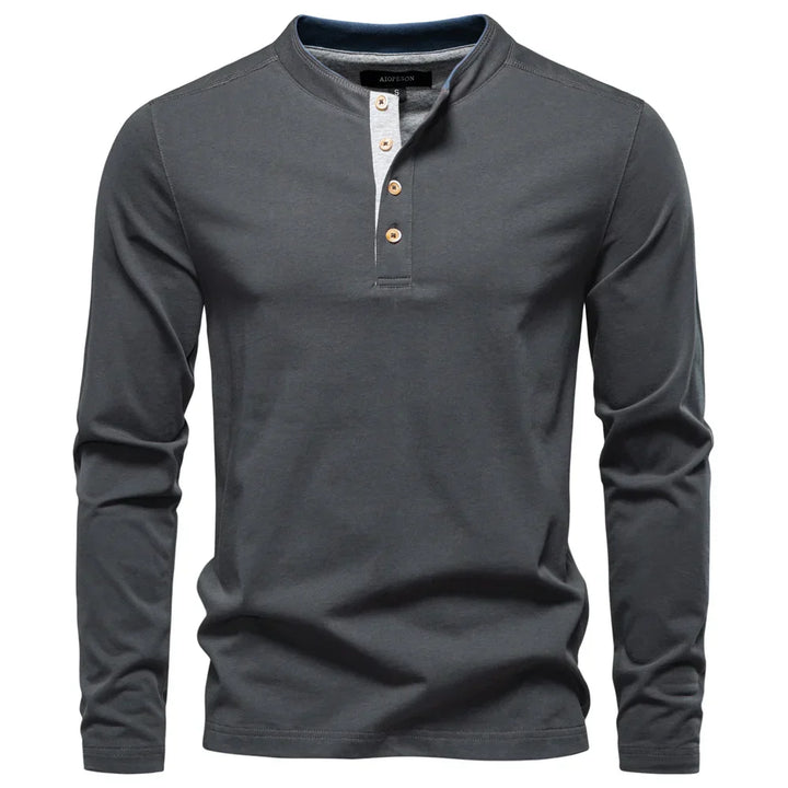 Wesley | Classic Long-Sleeve Tee