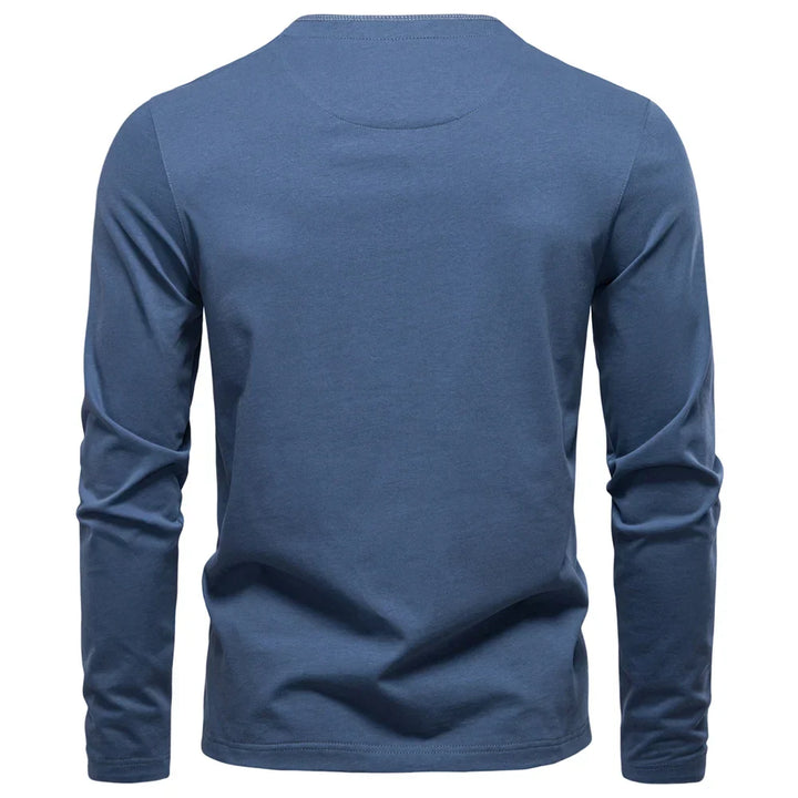 Wesley | Classic Long-Sleeve Tee