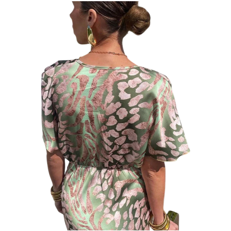 Nela | Elegant Wrap Maxi Dress