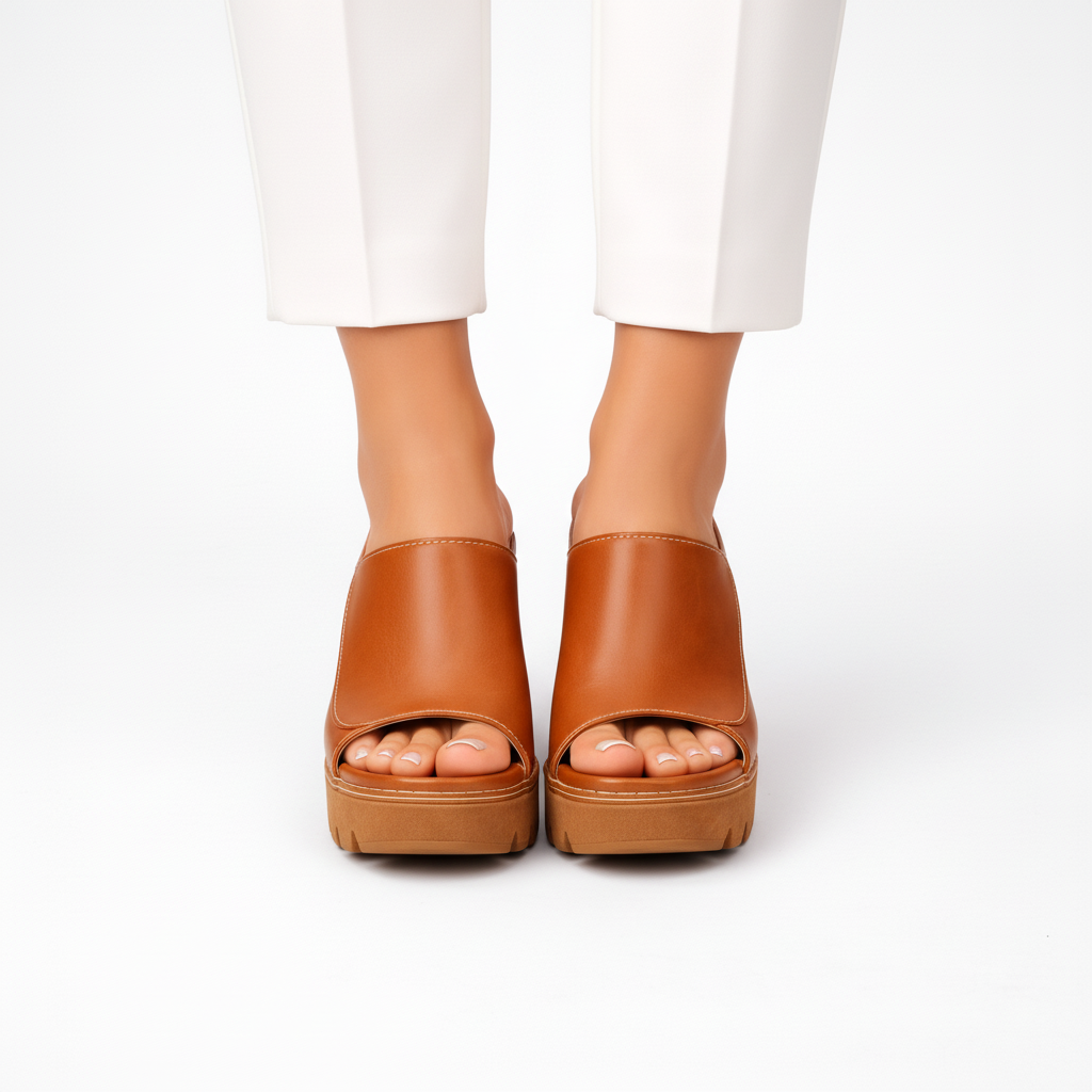 Cleopatra | Comfortable Platform Heels